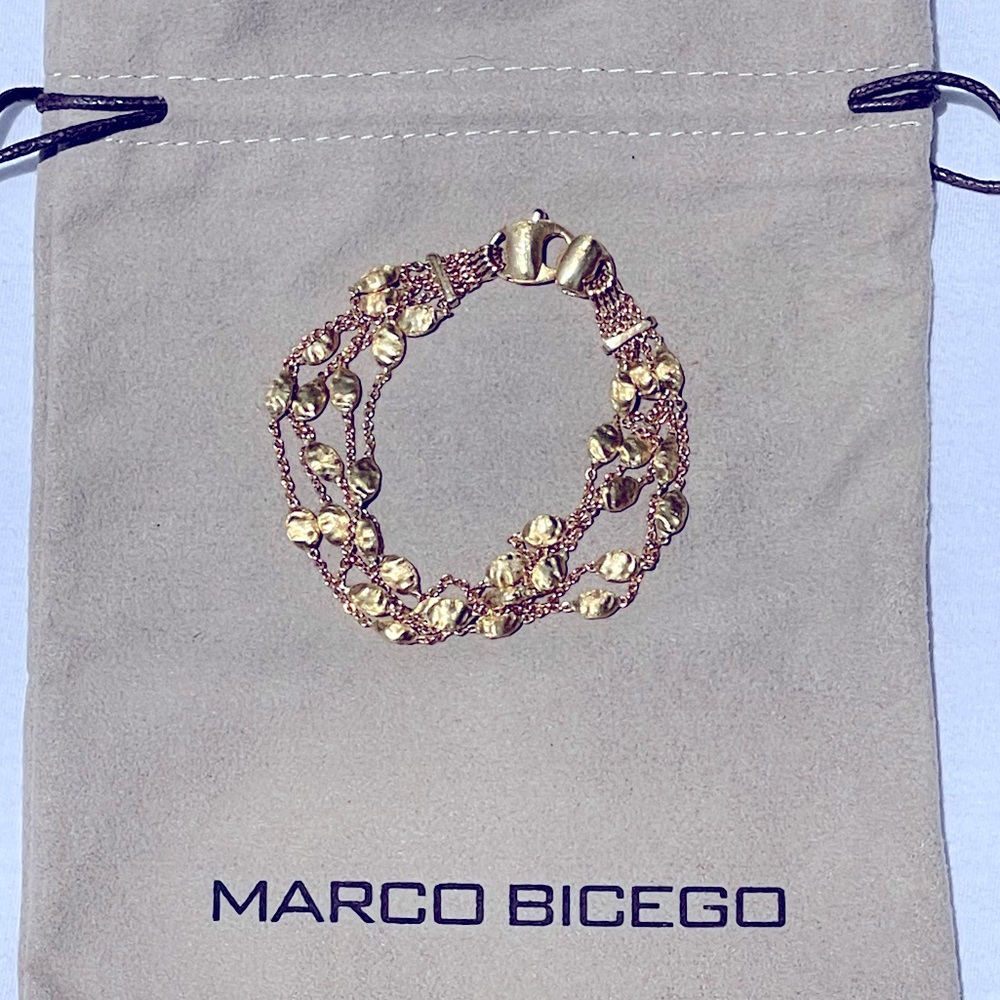 Marco Bicego Siviglia 18k Yellow Gold Bracelet
